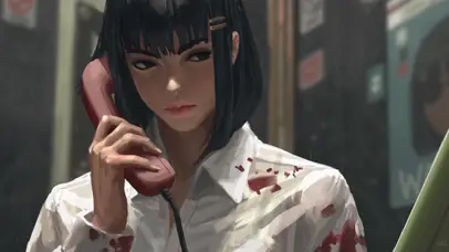 雨夜通缉 黑帮少女