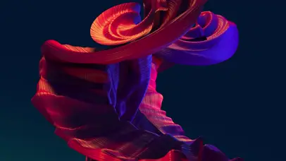 艺术抽象布艺术