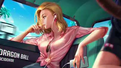 龙珠 人造人18号