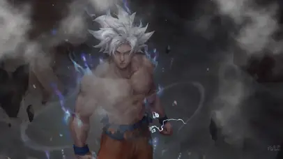 最帅超级赛亚人 悟空