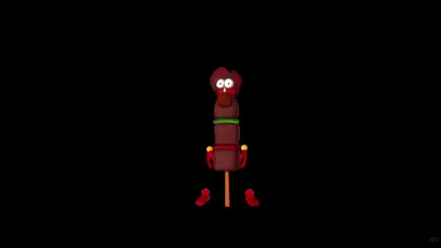 烤肉串魔性跳舞