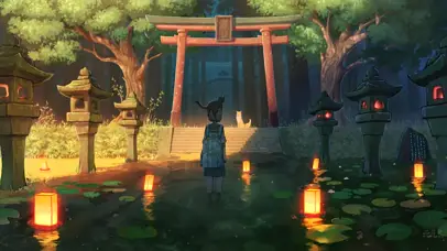 神社少女
