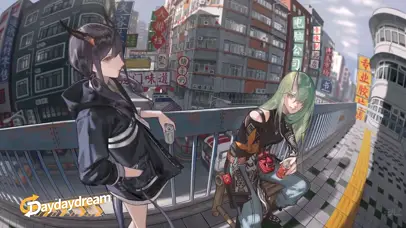 明日方舟——龙门陈&星熊