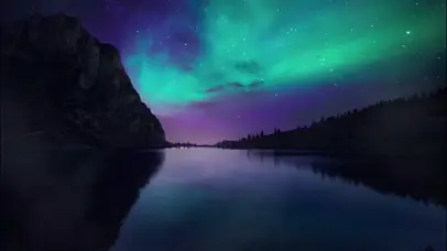极光湖