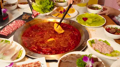 涮火锅