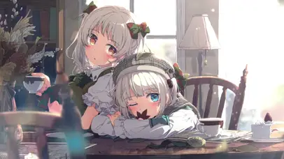 双胞胎姐妹
