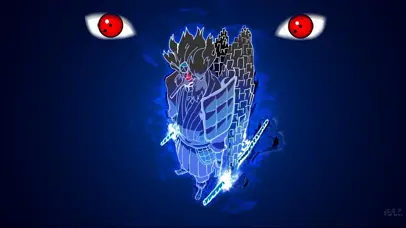 写轮眼 须佐能乎