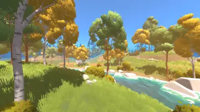 秋天的奇幻森林