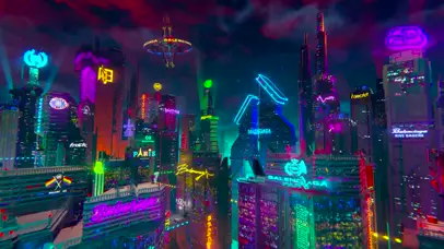赛博朋克城市2077