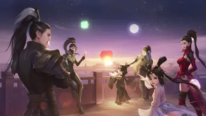 剑侠世界2 周年庆典