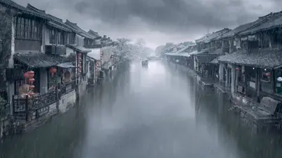 细雨蒙蒙