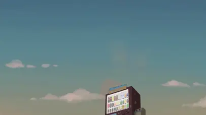 冲向星辰大海·元气售货机