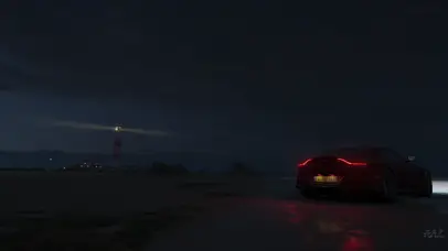 地平线4-午夜海边·灯塔