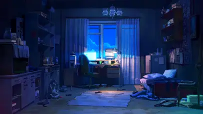 房间