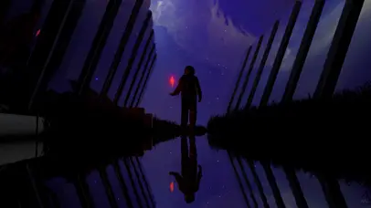 4k孤独的魔法师