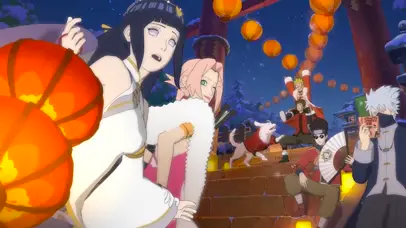 火影忍者 元宵节