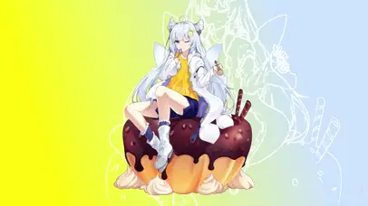 米游姬 原画师:半萌poi