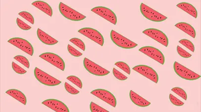 夏天西瓜夏季夏日