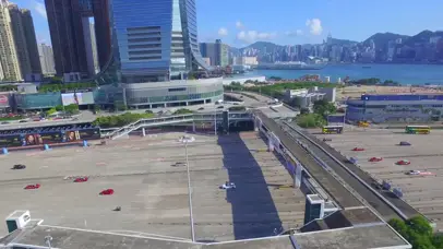 香港西九龙海滨
