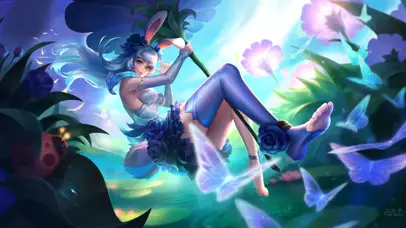 公孙离 花间舞 (动态版)