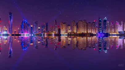 城市夜景