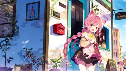 软萌可爱美少女