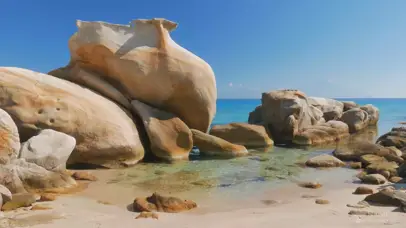 海边