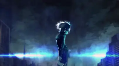 下雨了猫女