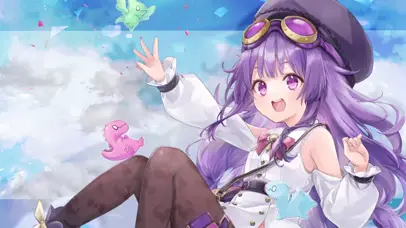 可爱女孩