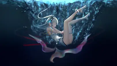深海少女