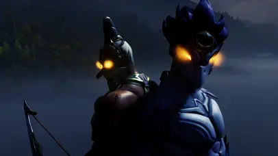 鸦天狗 and 大天狗