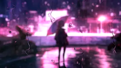 雨夜少女