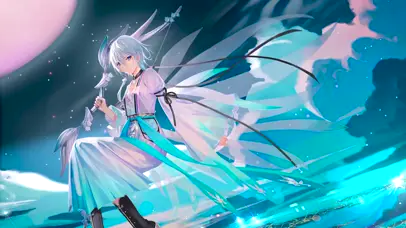 言和 夜空