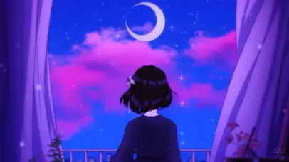 背影女孩