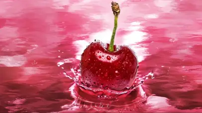 水中樱桃