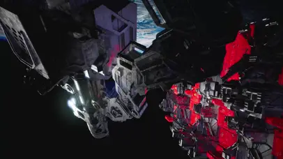 4k 宇宙飞船高清版