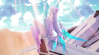夏日新装空之律者