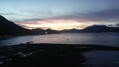 晚霞