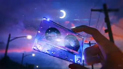 磁带蕴含了宇宙