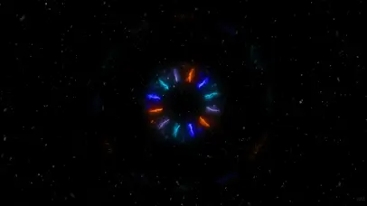 4K 十二星座魔法阵