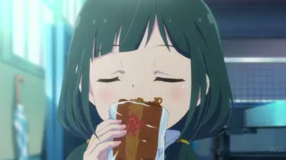 吃面包