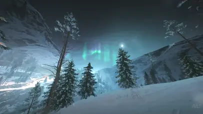 等君来-风景壁纸