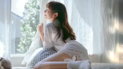 性感清纯萝莉女友