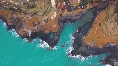 小岛东海岸唯美大海