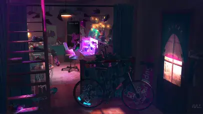 潮流个性房间