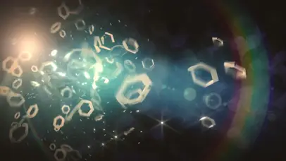 4k 三维六边形空间