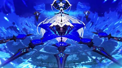 崩坏三【冰之律者】安娜