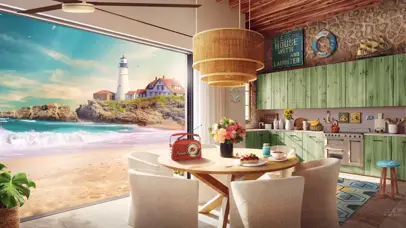 舒适的海滨别墅