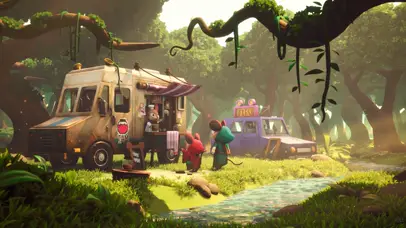 森林小卖部~【超唯美梦幻版】