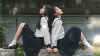 可爱清纯萝莉文艺古风